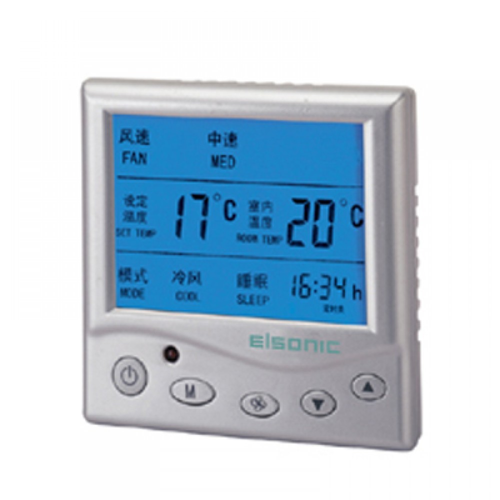 thermostat for fan coil unit Smart Home Control