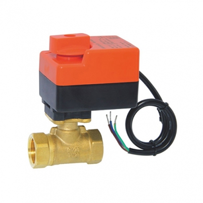 DFQ-B Motorized Ball valve for FCU system