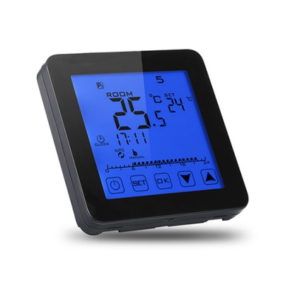 HY08WE-01 Smart Touch Screen Heating Thermostat 3A 16A