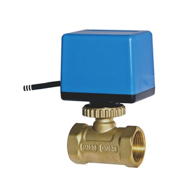 DFQ-D Motorized Ball valve for FCU system
