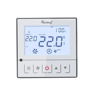 FC221 seires Touch Screen CommunicatingThermostat of FCU