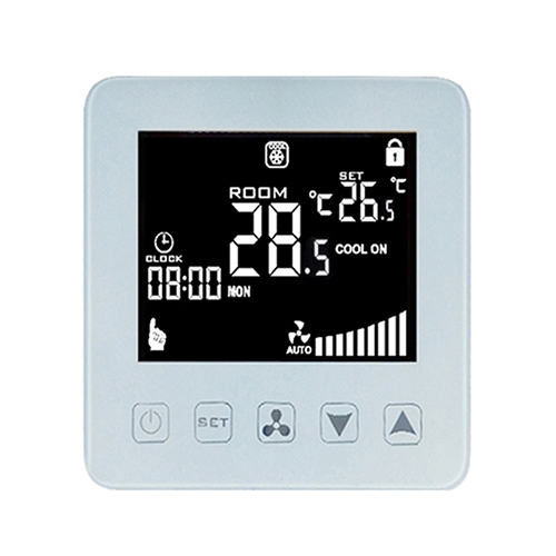 HY08AC PID Touch Screen Thermostat 0-10V
