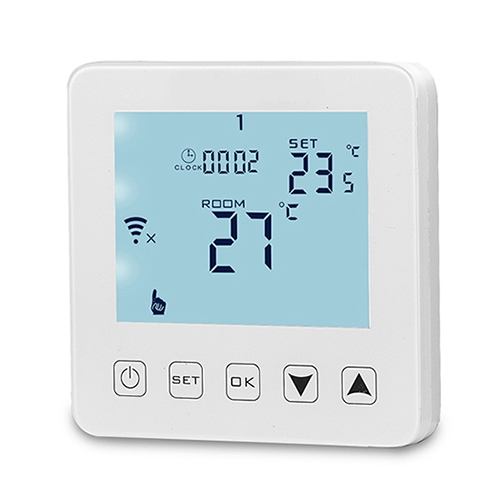 HY08WE/WW-02 WiFi Smart Touch Screen Heating Thermostat 3A 16A