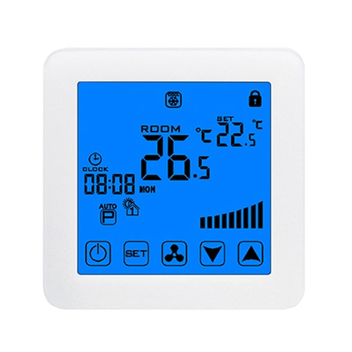 HY08AC-01 Touch Screen Thermostat of FCU