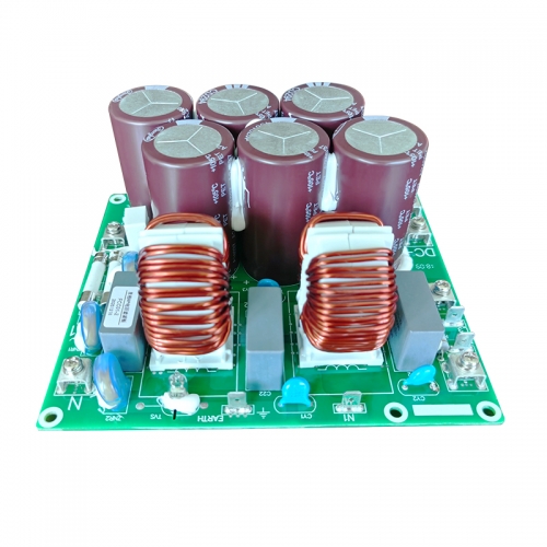 Single Phase 6P Filter Plate