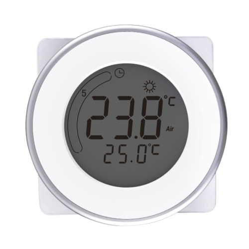 C18 Smart Touch Screen Programming Heating Thermostat with Wi-Fi, 3A, 16A