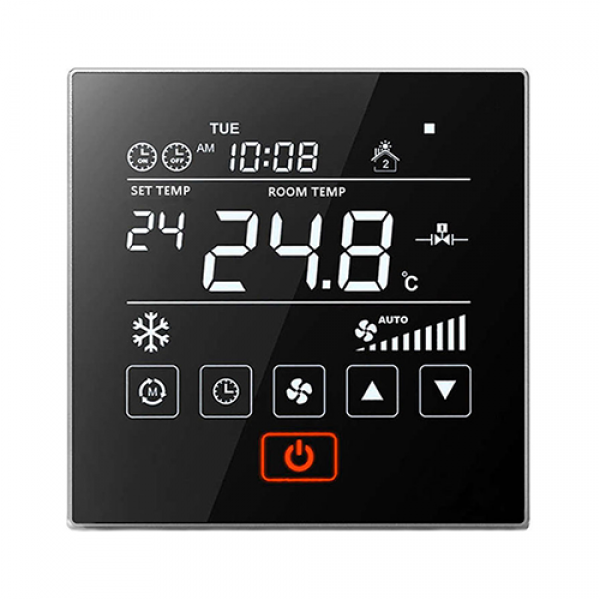 FC261 Touch Screen Thermostat of FCU with external sensor