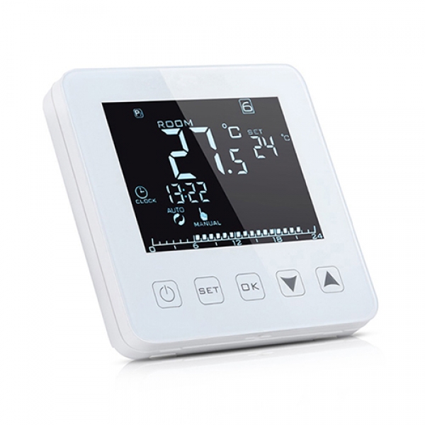 HY08WE/WW-2 WiFi Smart Touch Screen Heating Thermostat 3A 16A