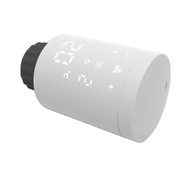 Tuya ZigBee3.0 Smart Programmable Temperature Controller of TRV With Alexa Voice Control