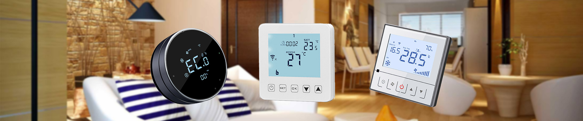 FC261 Touch Screen Thermostat of FCU with external sensor