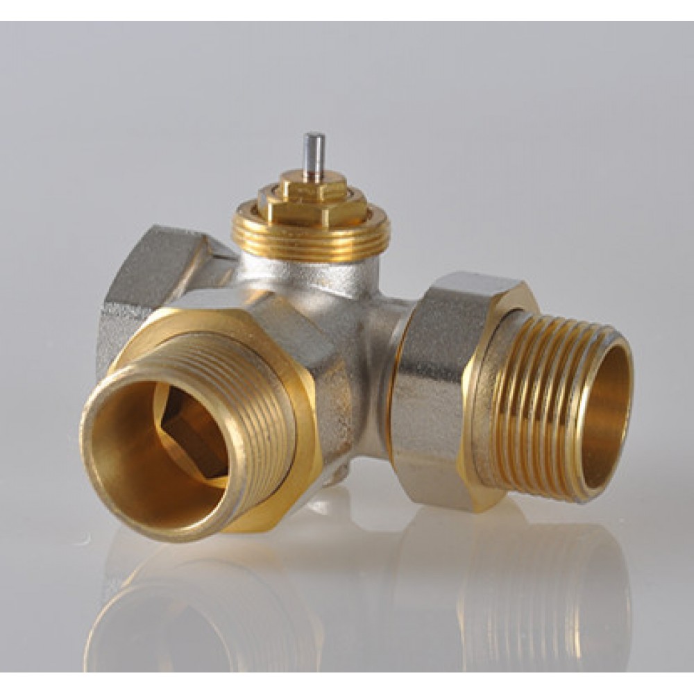 3 Way Brass Valve for water heating system JP Tech Controls