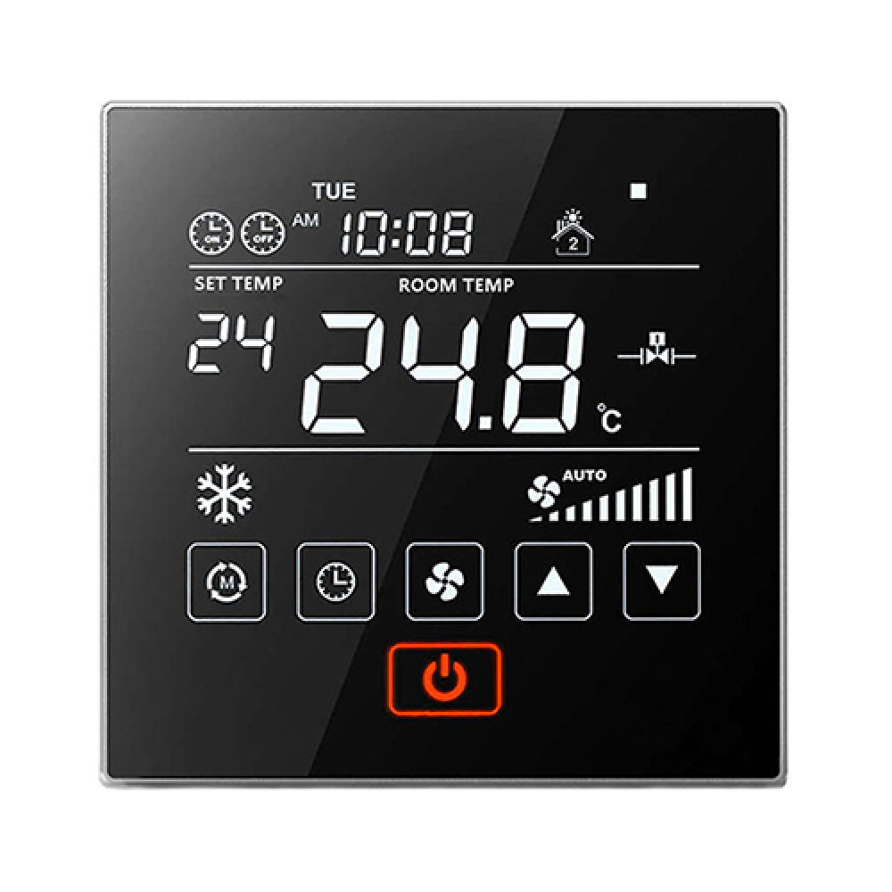 FC261 Touch Screen Thermostat of FCU Smart Life