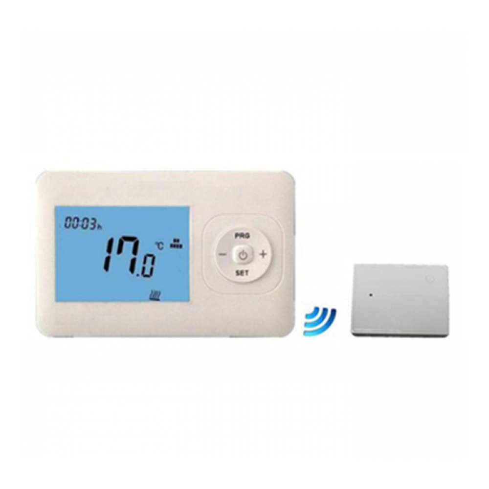 Wireless heating thermostat Smart Home Control