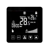 FC08-2 big LCD display touch key FCU thermostat with WiFi