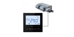 Popular WiFi thermostat for fan coil unit or AC system