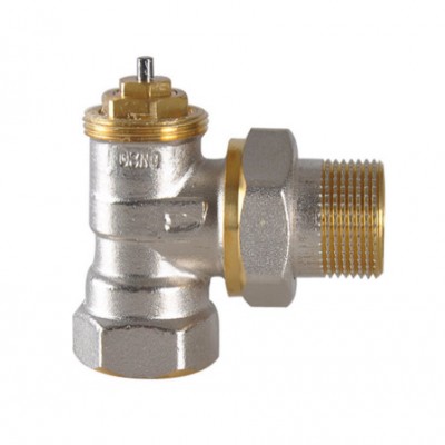 2 Way Angle Brass Valve