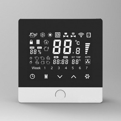 ST-AC906 Touch Screen Thermostat of FCU/ heating