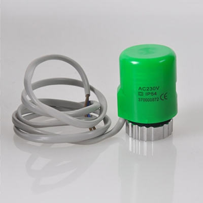 6633 Electro Thermal Actuator green color