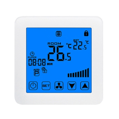 HY08AC-1 Touch Screen Thermostat of FCU