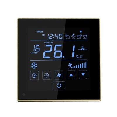 FC261C Touch Screen Communicating Thermostat with RS485 Modbus