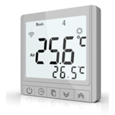 C26 Smart Touch Screen Programming Heating Thermostat with Wi-Fi, 3A, 16A