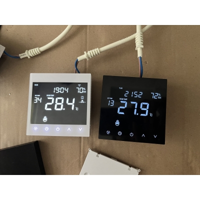 FC285 WiFi programmable Heating Thermostat for water heating or gas boiler with humidity