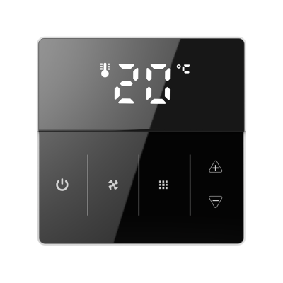 FC609 Tuya WiFi digital thermostat for fan coil unit