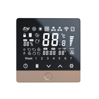 ST-AC906 WiFi programmable fan coil thermostat or water floor heating