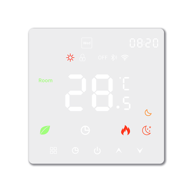 ST-K6 popular WiFi smart thermostat for water heating or electric heating with color display