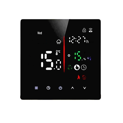 ST-T1 WiFi heating thermostat for heating system with LED color display 3A 16A