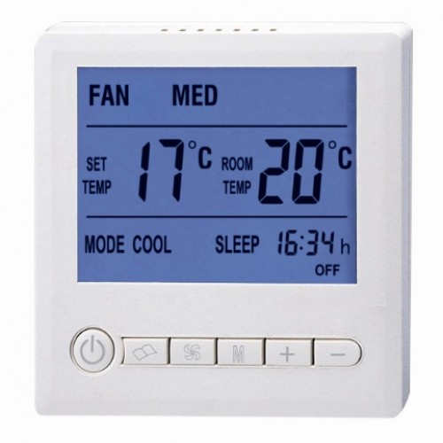 AC803 Digital Thermostat for FCU