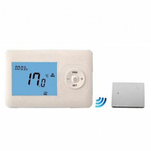 Weekly Programmable Digital Wireless Heating Thermostats 3A, 16A