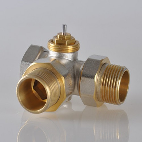 3 Way Brass Valve for water heating system