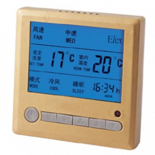 ST-AC803 Digital Thermostat for Fan Coil Unit