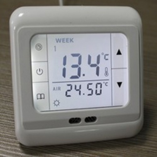 105W Touch Screen Heating Thermostats 3A, 16A, 30A