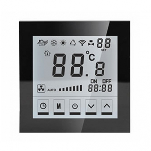 ST-AC701 series Touch Screen FCU  Thermostat