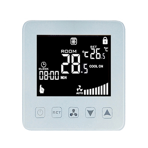 ST-HY08AC PID Touch Screen Thermostat 0-10V