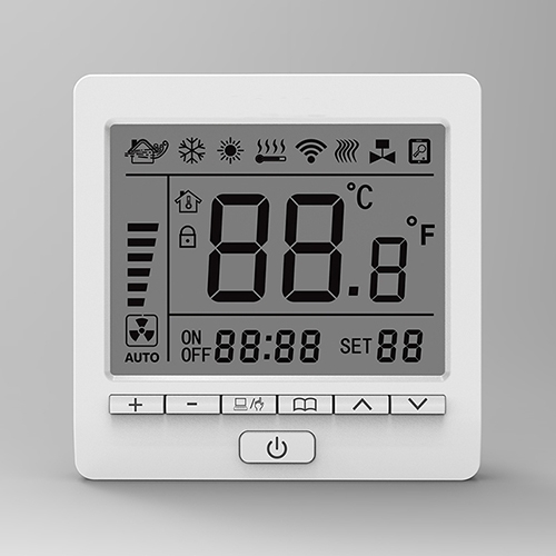 ST-AC806 Double Core Wire Digital Modulating Thermostat