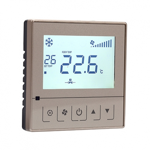 FC221 PID Touch Screen Temperature Controller, 24VAC/DC