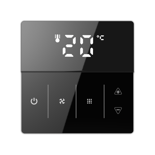 FC609 Tuya WiFi digital thermostat for fan coil unit