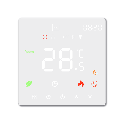 ST-K6 popular WiFi smart thermostat for water heating or electric heating with color display