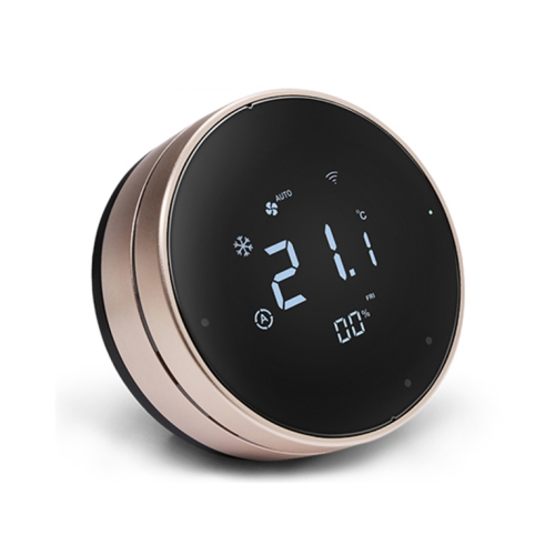 FC610 luxury designed WiFi programmable thermostat for fan coil unit