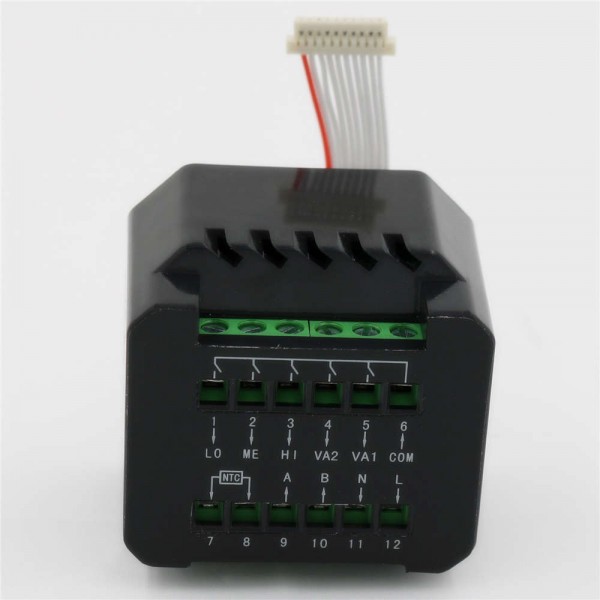 Touch Screen Thermostat for FCU with External Sensor