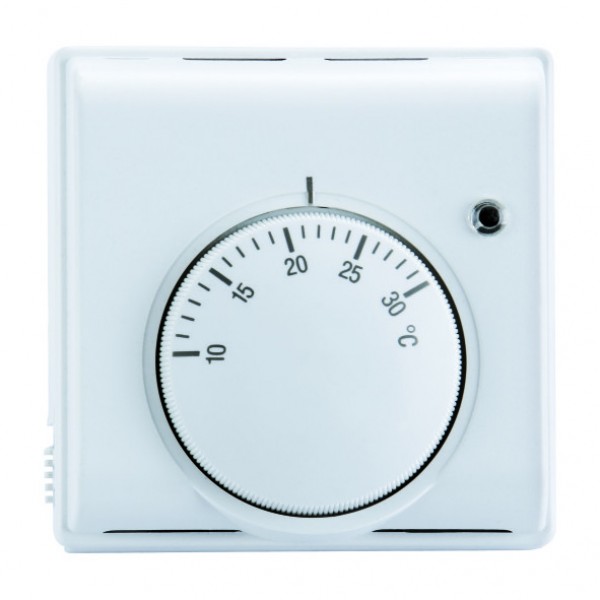 Mechanical thermostat for heating system