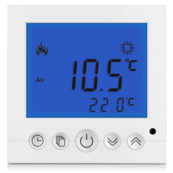 116W Programmable digital Heating Thermostats 3A, 16A