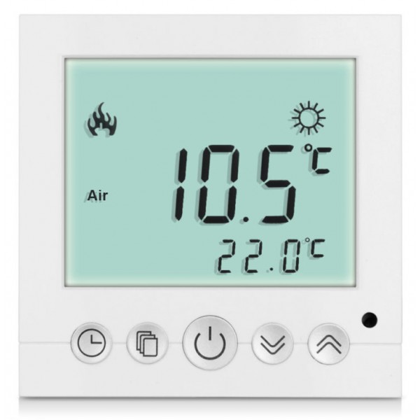 116W Programmable digital Heating Thermostats 3A, 16A