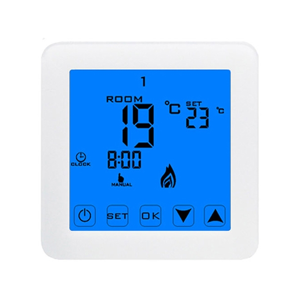 HY08W WiFi Smart Touch Screen Heating Thermostat for under floor heating