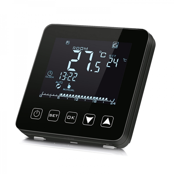 HY08W WiFi Smart Touch Screen Heating Thermostat for under floor heating