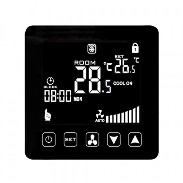 ST-HY08AC PID Touch Screen Thermostat 0-10V