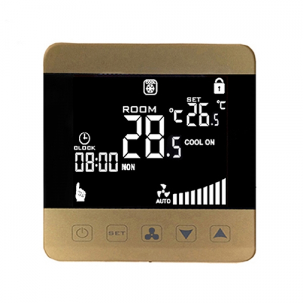 ST-HY08AC PID Touch Screen Thermostat 0-10V